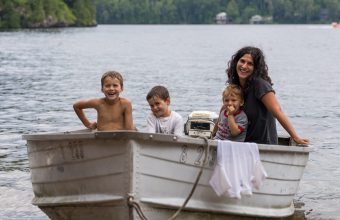 family vacation at a cottage