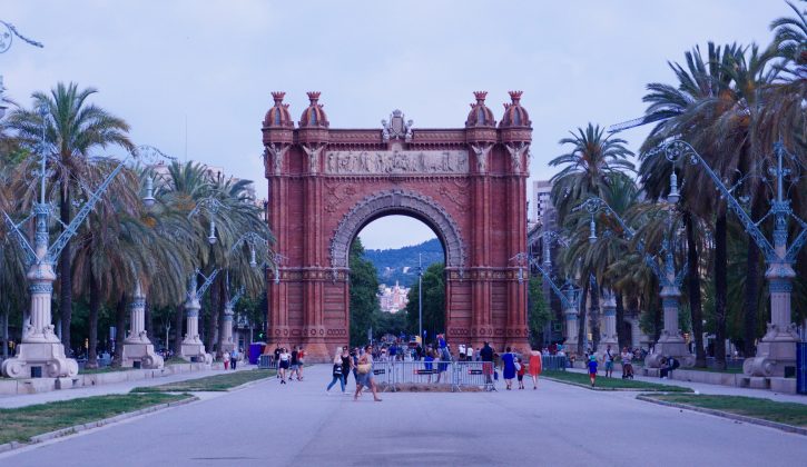 Arc-de-Triomf-Barcelona