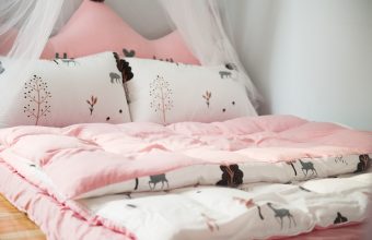 Kids Sleep Routine Tips + Bedtime Chart