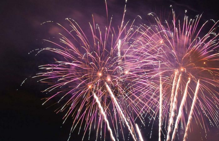Canadas Wonderland Fireworks