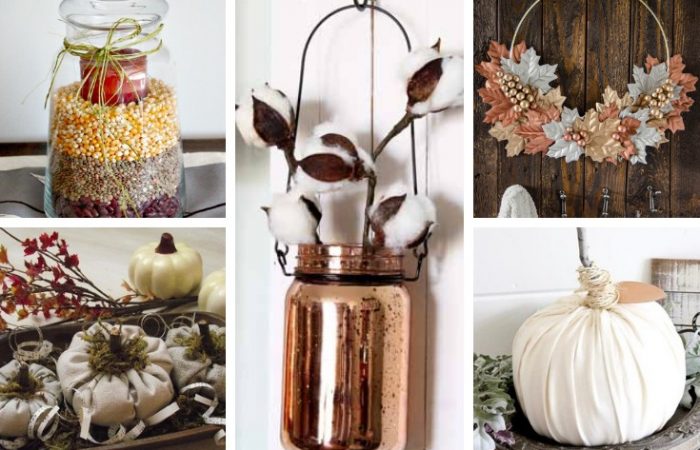 dollar store crafts fall decor