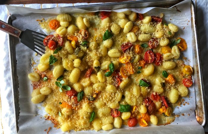 Sheet Pan Gnocchi 1