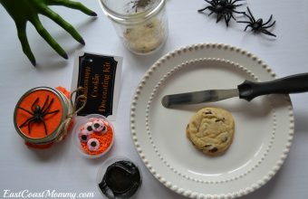 halloween cookie decorating