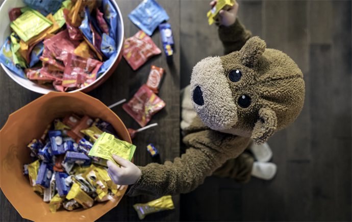 11 Great Ideas for Using Up Halloween Candy