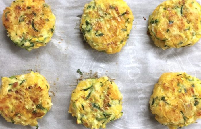 Cheesy Zucchini Bites2