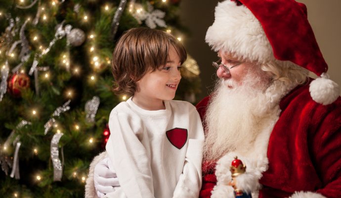 21 spots to get photos with santa in calgary savvymom