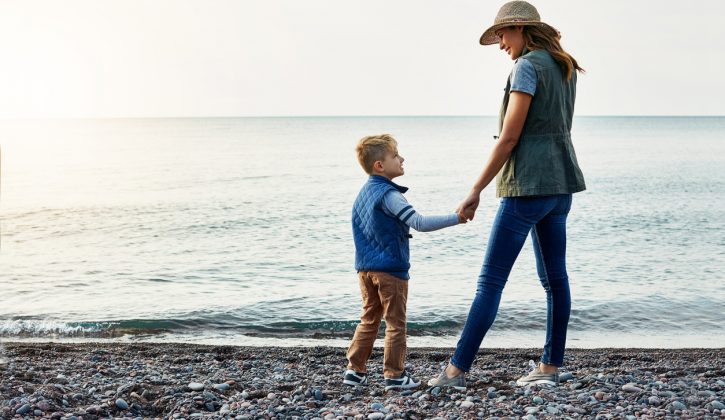 Mother and Son
