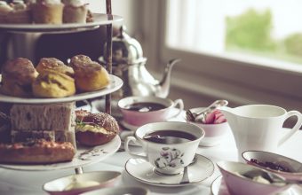 High tea