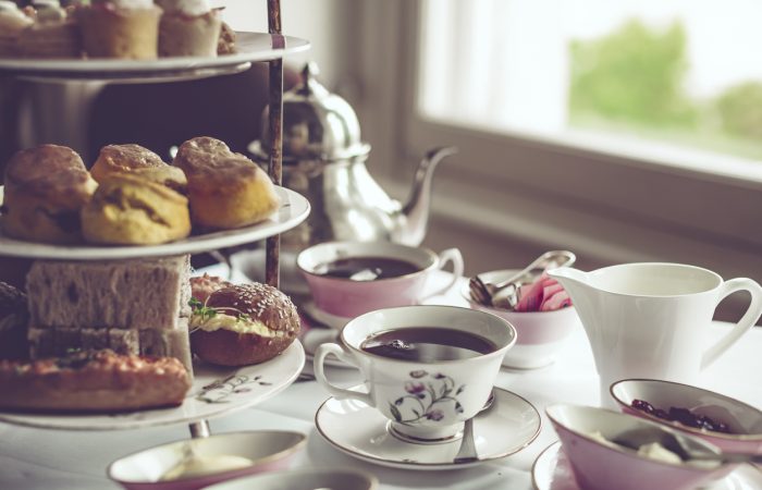 High tea