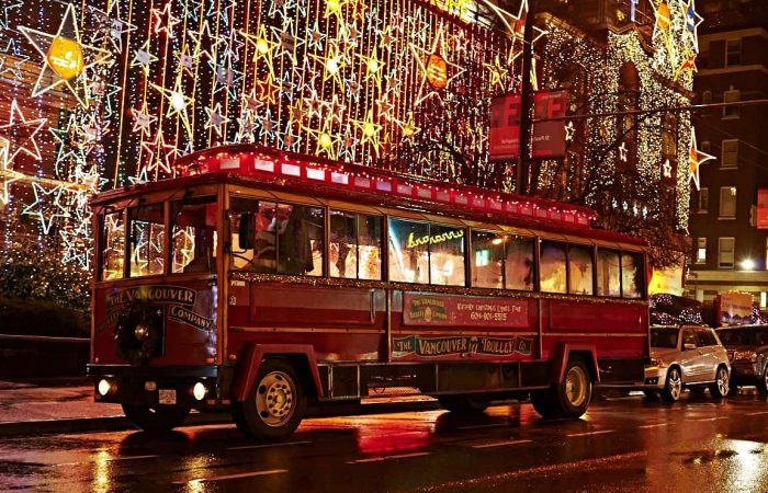 Karaoke Christmas Lights Trolley Tour