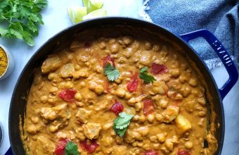 Indian Butter Chickpeas