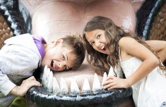 Dinosaur sleepover