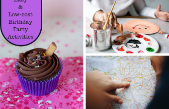 Easy and low-cost birthday party activities via www.parentclub.ca