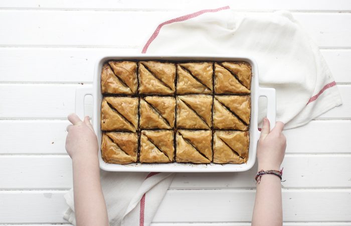 27th and Olive + Chocolate Hazelnut Baklava5 copy