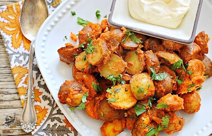 Patatas Bravas