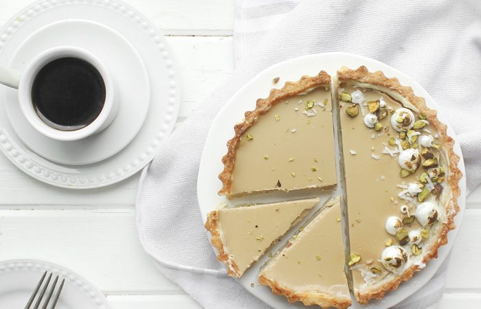 27th and Olive + Earl Grey Panna Cotta Tart12 copy