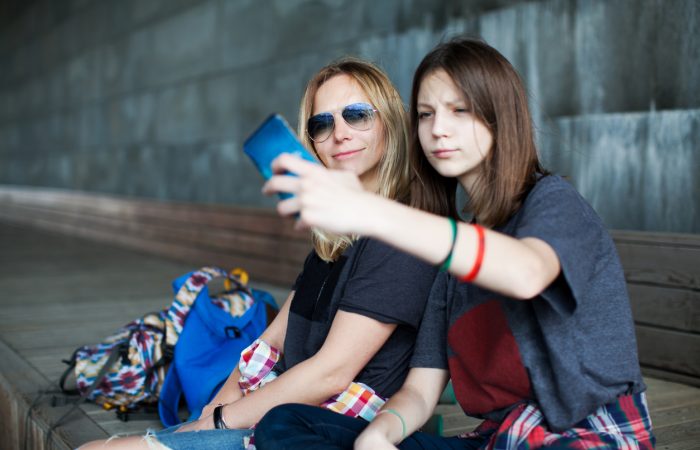 Mom and Teen