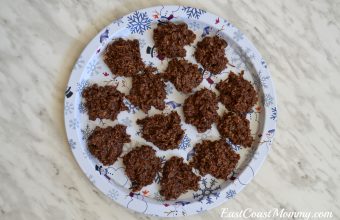 no bake chocolate oatmeal cookies (1)