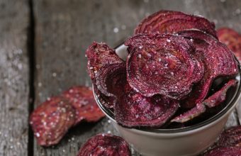 Sea Salted Beet Chips