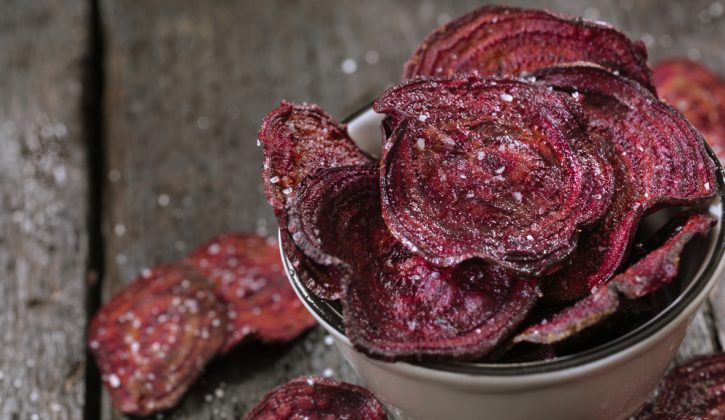 Sea Salted Beet Chips