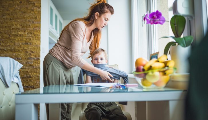 Monotony of Parenting