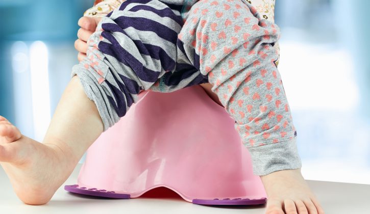 4 year old won't poop on potty