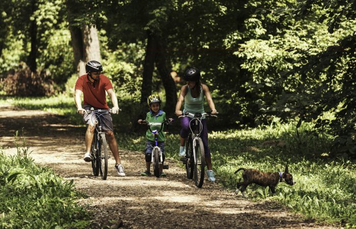 Biking and Family Bike Paths in Vancouver - SavvyMom