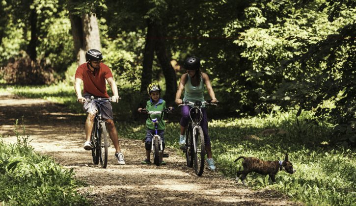 Biking and Family Bike Paths in Vancouver - SavvyMom