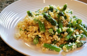 Quinoa and Asparagus Salad