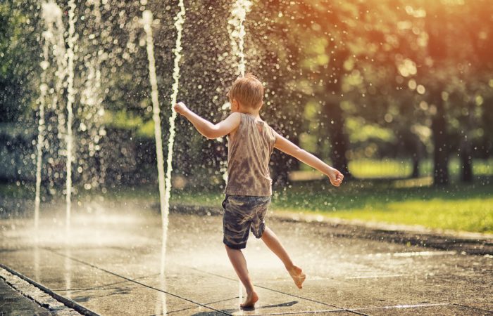 splash pads Toronto
