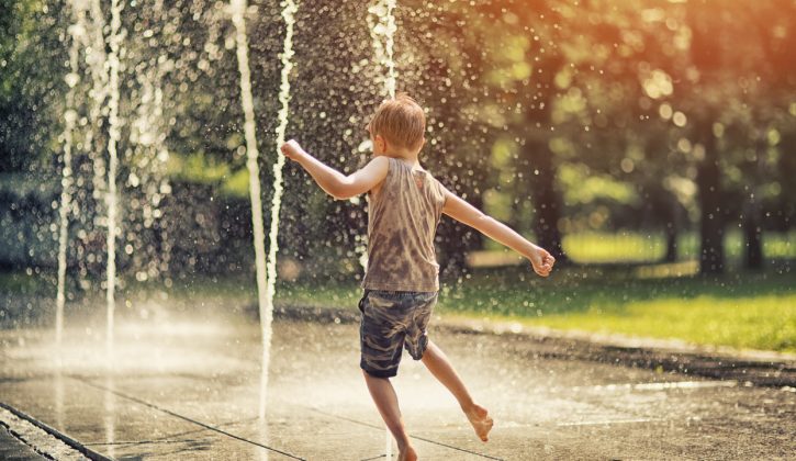 splash pads Toronto