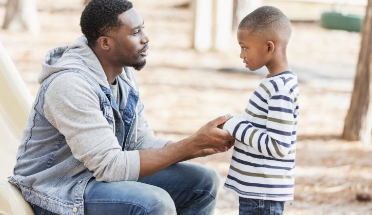 How to Keep the Conversation Going with Your School-Age Kids