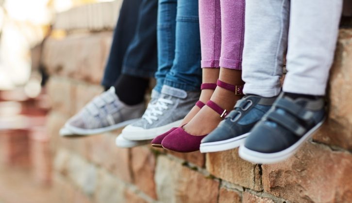 best shoes for kindergarten girl