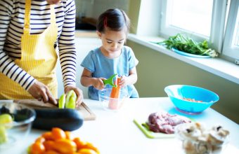 Age appropriate cooking tasks for kids