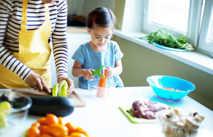 Age appropriate cooking tasks for kids