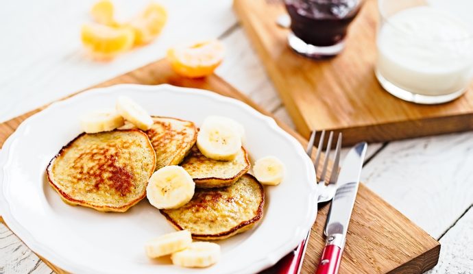 banana pancakes
