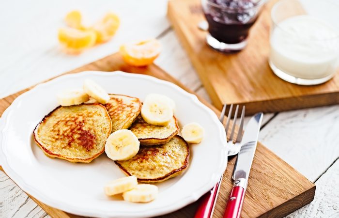 banana pancakes