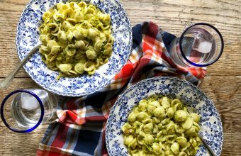 Pasta with Brussels Sprouts