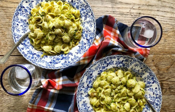 Pasta with Brussels Sprouts