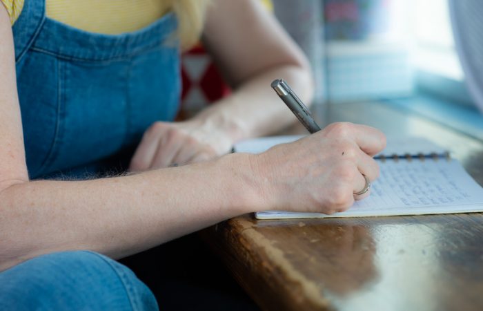 journal writing