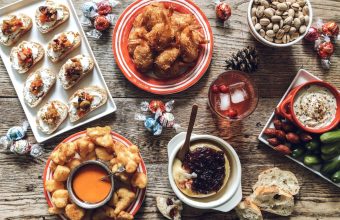 Store Bought Holiday Snacks