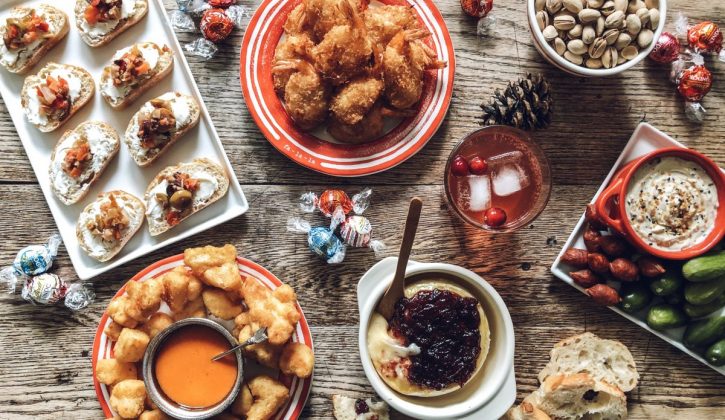Store Bought Holiday Snacks