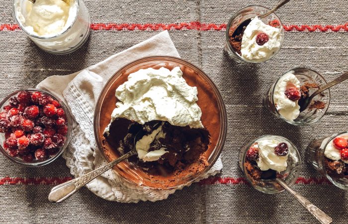 chocolate mousse