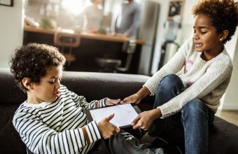 How to Stop Siblings Fighting All the Time - SavvyMom