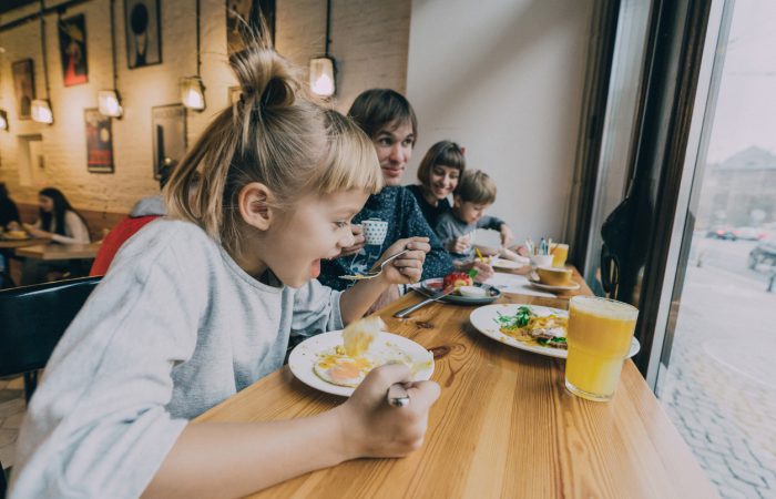 Family-Friendly Brunch in Greater Vancouver