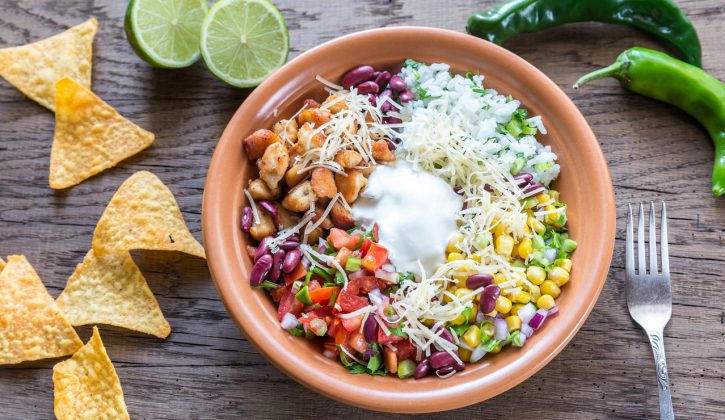 Burrito Bowl recipe