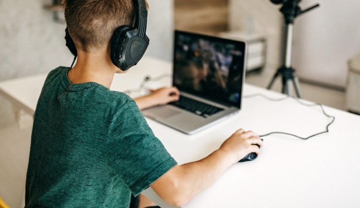 kids and too much gaming