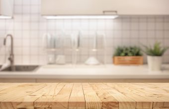 kitchen spring cleaning