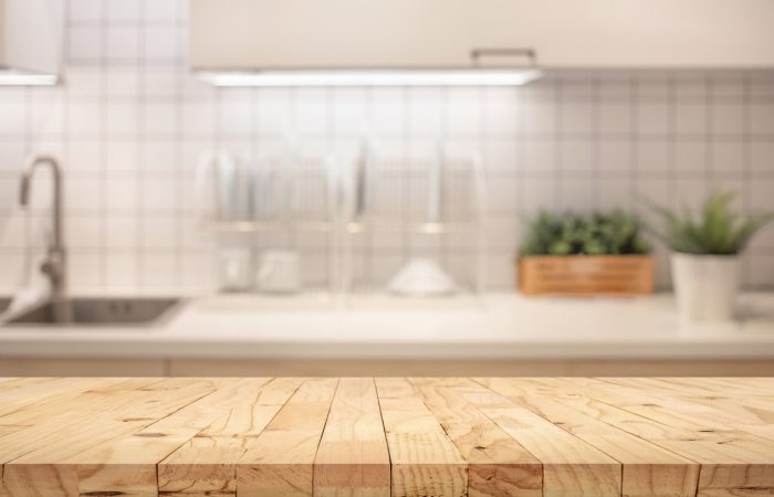 kitchen spring cleaning