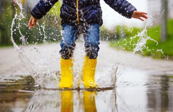Things To Do Outside When It's Raining